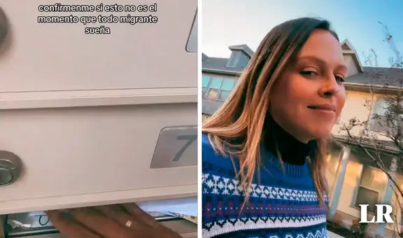 Vive en Estados Unidos y revela lo que más le gusta de ser migrante: "Es la mejor sensación del mundo"