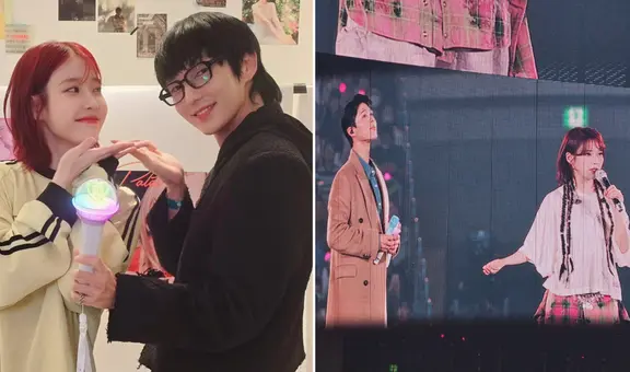 IU protagoniza tierno reencuentro con Lee Joon Gi y comparte escenario con Park Bo Gum