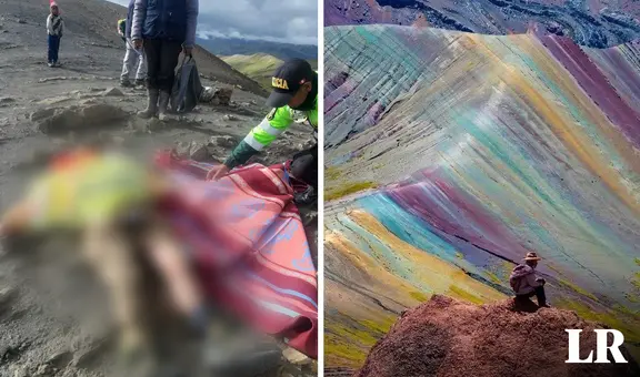 Cusco: guía de turismo falleció tras caerle un rayo en la Montaña 7 Colores