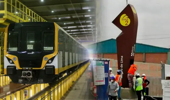 Línea 2 del Metro de Lima: estas son las 8 estaciones que funcionarán en 2026