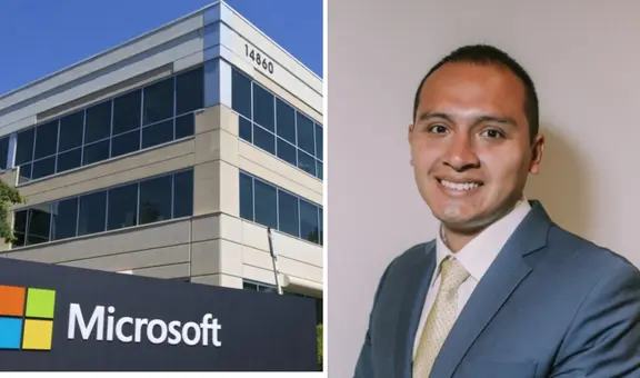 Estudió Ingeniería Industrial en la PUCP y hoy tiene importante puesto en Microsoft USA: Nunca ocupé primeros puestos