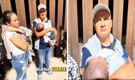 Inmigrante con visa decide cruzar río Colorado a pie para llegar a EE. UU.: “ Por amor a mi esposa”