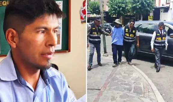Arequipa: capturan a obrero buscado por intento de parricidio contra su hija en 2019