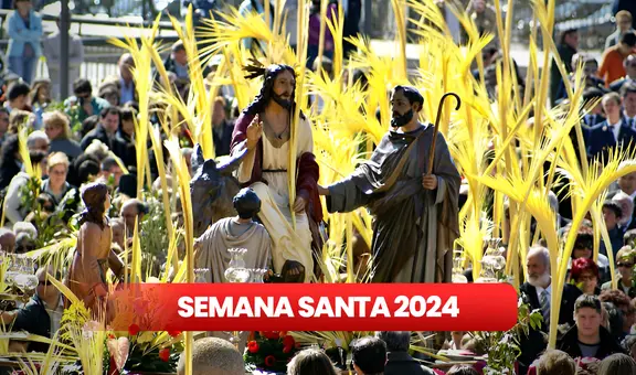 ¿Cuándo es Semana Santa 2024 en Perú y qué días son feriados?