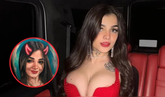 Karely Ruiz desilusionada tras acusaciones de fraude en su concurso de tatuajes: “Me quitan las ganas”