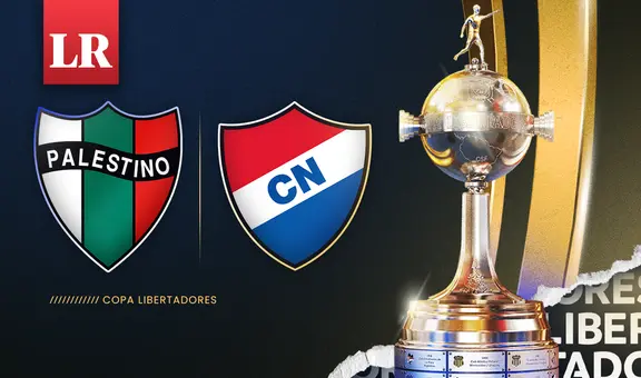 Palestino vs. Nacional Asunción EN VIVO: fecha, hora y canal de tv para ver la fase 3 de la Libertadores