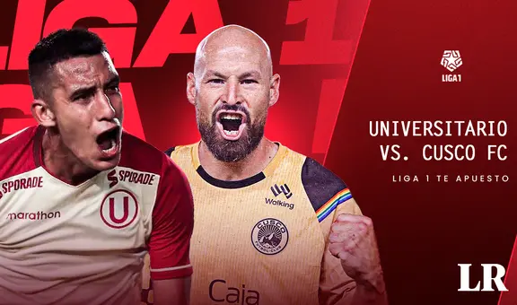 Universitario vs. Cusco EN VIVO: ¿a qué hora y dónde ver el duelo por el Apertura de la Liga 1 2024?