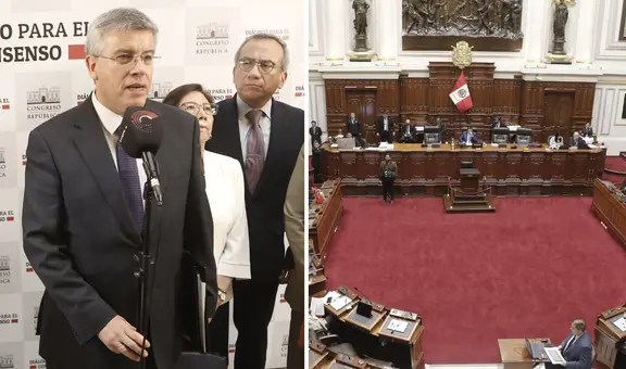 Congreso no alcanza los 67 votos para inhabilitar al presidente de la JNJ, Humberto de la Haza
