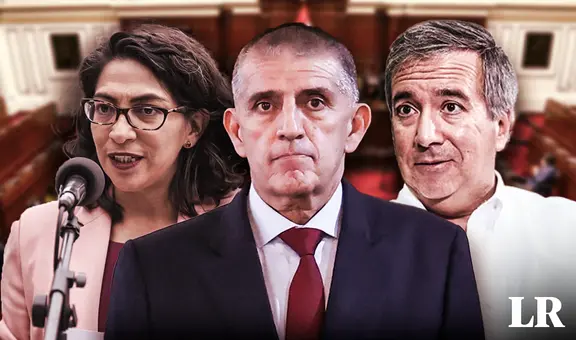 Congreso admite interpelar a los ministros de Cultura, del Interior y de Transportes