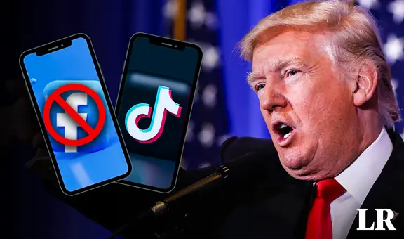 ¿Donald Trump en contra de prohibir TikTok en Estados Unidos? La polémica respuesta relacionada con Meta