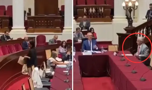 Patricia Juárez se retiró del hemiciclo ante llegada de Lizarzaburu: “Me sentí incómoda de que esté presente”