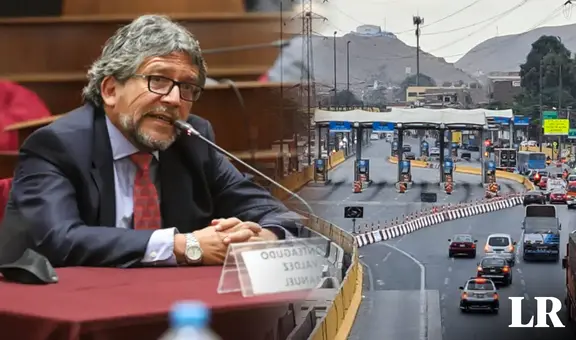 Manuel Monteagudo sobre suspensión del peaje Chillón: "Hasta que cese la lesión (al libre tránsito)"