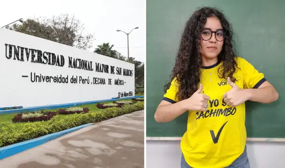 Primer puesto de nueva carrera de la UNMSM revela su peculiar método de estudio: "El examen me pareció fácil"