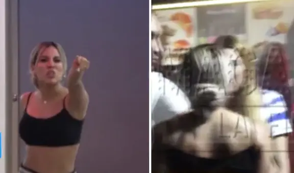 Gabriela Herrera protagoniza pelea en la calle con su exsocia tras adueñarse de negocio