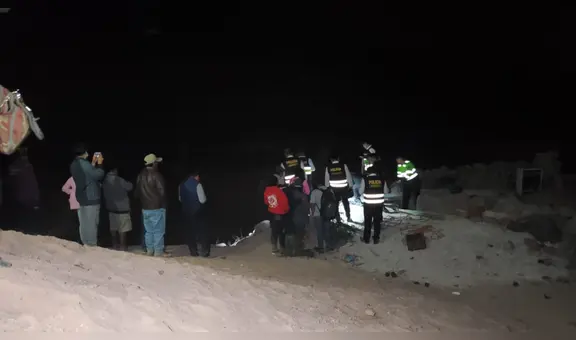 Arequipa: encuentran cadáver de dirigente desaparecido en una torrentera de Cerro Colorado