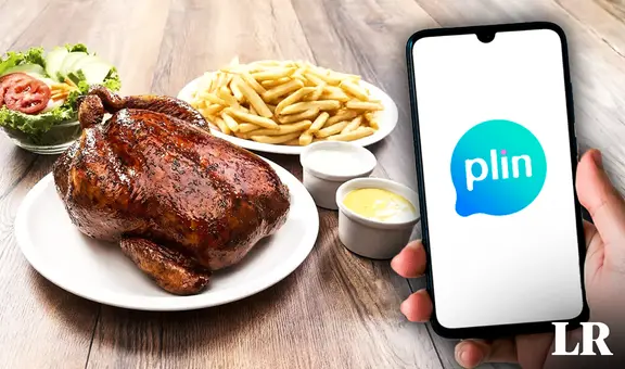 ¡Oferta imperdible! Disfruta de pollo a la brasa más gaseosa por solo S/9,90 en Roky's con Plin