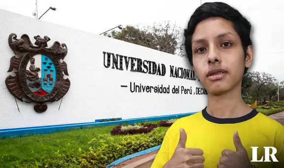 Estudiante de 17 años ingresó en primer puesto a la UNMSM: "Me preparé solo 3 meses"