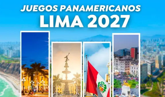 Lima elegida como sede en los Juegos Panamericanos 2027: Dina Boluarte se pronunció