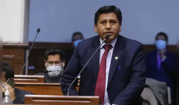 Congresista Wilson Quispe: “Hasta dónde pueden llagar las mentiras de la familia Cerrón”