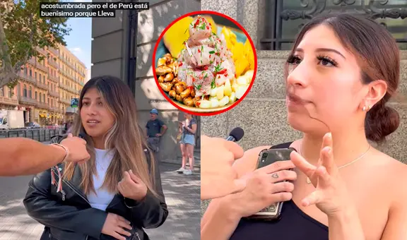 Ecuatoriana revela que prefiere comer el ceviche peruano que el de su país: “Tienen la leche de tigre”