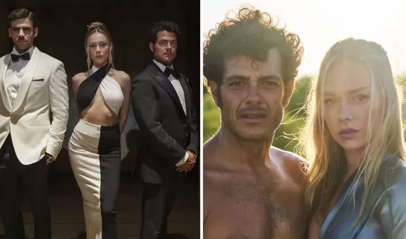 'Bandidos', reparto: ¿quién es quién en la nueva serie de Netflix con Ester Expósito?