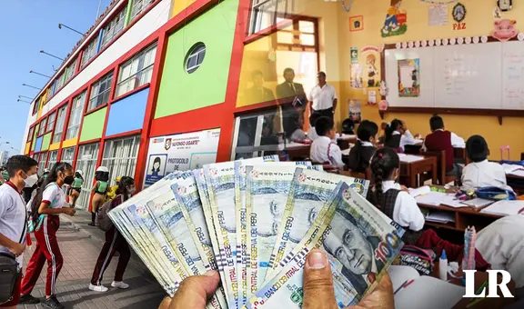 Bono de escolaridad: ¿cuándo se pagará los S/400 y quiénes serán los beneficiados?