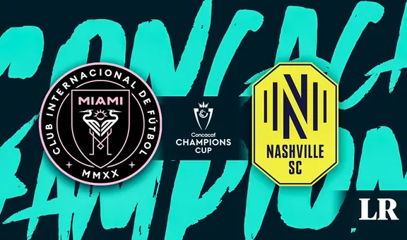 Inter Miami vs. Nashville, con Lionel Messi EN VIVO vía STAR Plus por la Concachampions 2024