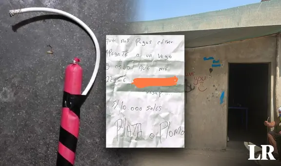 Continúa ataque de 'Los Pulpos' en Trujillo: extorsionan a familia con el pago de S/10.000