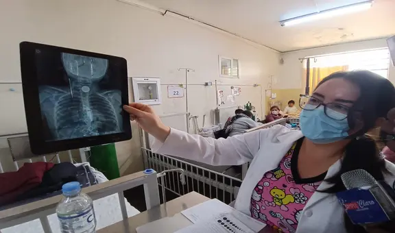 Cusco: denuncian que médicos negaron atención a niña que se tragó moneda en su primer día de clases