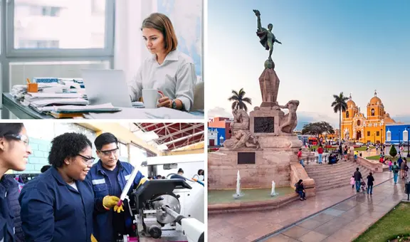 Estas son las carreras profesionales y técnicas más solicitadas en Trujillo y La Libertad