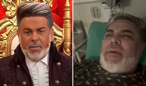 Andrés Hurtado se encuentra internado en una clínica local: "Estaré ausente los próximos días"