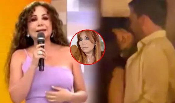 ¿Magaly lo sabía? Janet desliza que jefa de reportera conocía romance antes del ampay con Julián Zucchi