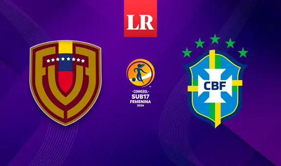 Venezuela vs. Brasil EN VIVO, Sudamericano Femenino Sub-17: ¿a qué hora y dónde ver a la Vinotinto?