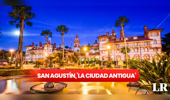 ¿Qué es San Agustín, la maravilla de Florida? Descubre el lugar oculto que te hará viajar al pasado