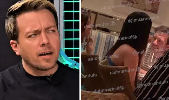 ¿Julián Zucchi y la reportera de 'Magaly TV' salieron en San Valentín? Internautas los exponen