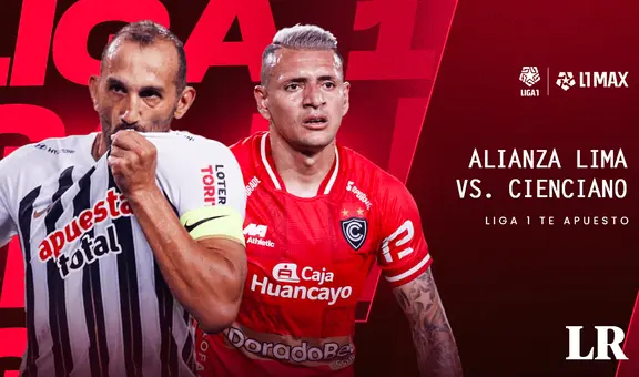Alianza Lima vs. Cienciano EN VIVO: ¿qué canal transmite ONLINE el partido por la Liga 12024?