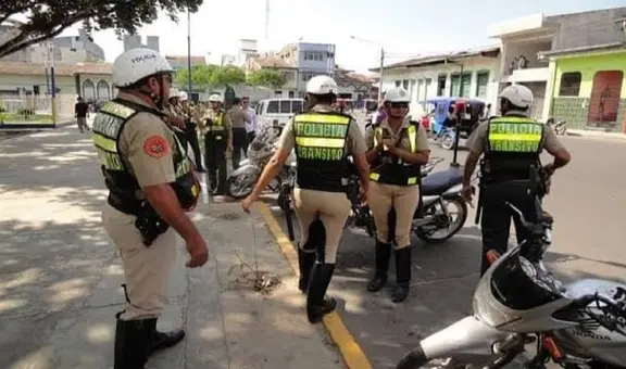 Piura: jefe de la Región Policial suspende operativos para evitar que efectivos pidan coima