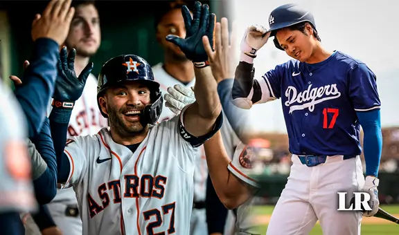 ¿Mejor que Ohtani? Compañero de José Altuve supera al japonés en ranking de la MLB 2024
