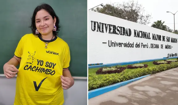 Primer puesto de la UNMSM cuenta su historia: "En mi familia soy la primera en ingresar a una universidad"