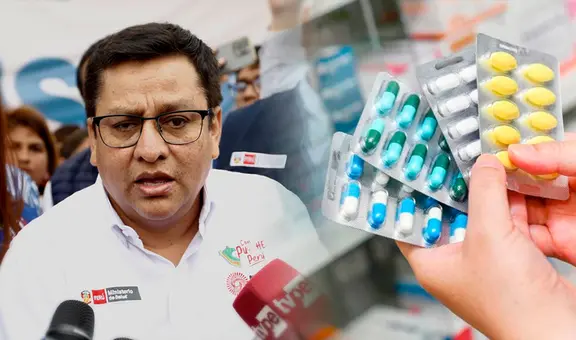 Ministro de Salud anuncia medidas para incluir "stock mínimo" de medicinas genéricas en farmacias