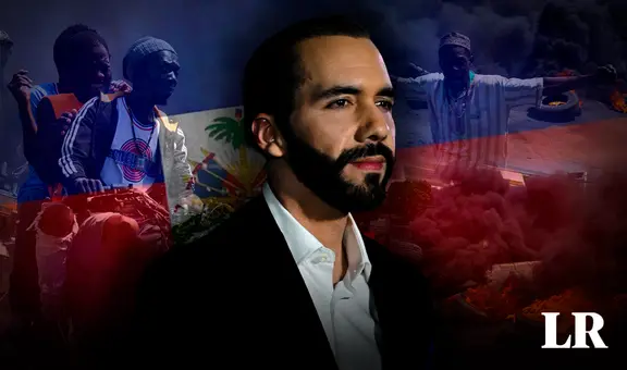 Bukele tiene "una necesidad de marketearse" al asegurar que combatirá el caos en Haití, según especialista