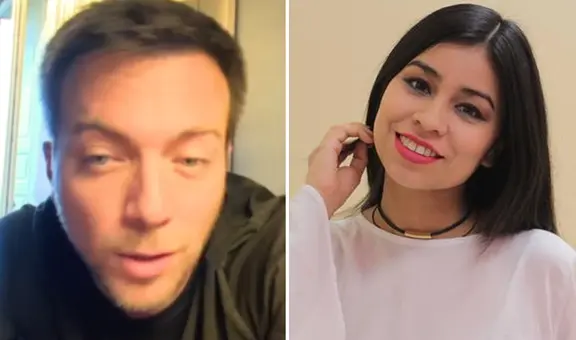 Julián Zucchi confirma que sale con Priscila Mateo, reportera de 'Magaly TV': "Somos exclusivos"