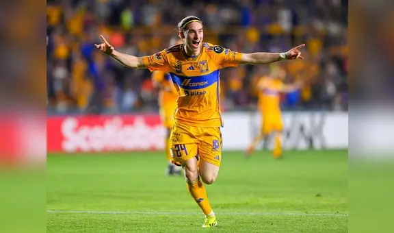 Tigres UANL a los cuartos de final: derrotó 4-2 a Orlando City por la Concachampions 2024