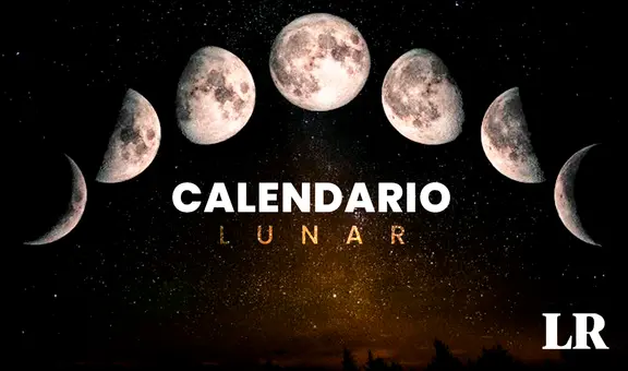 Calendario lunar de marzo 2024: ¿cuándo hay luna llena, las otras fases y el eclipse lunar penumbral?
