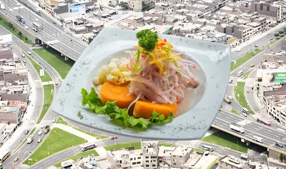 ¿Dónde comer ceviche de San Martín de Porres? Las 5 mejores cevicherías en el distrito, según Google Maps