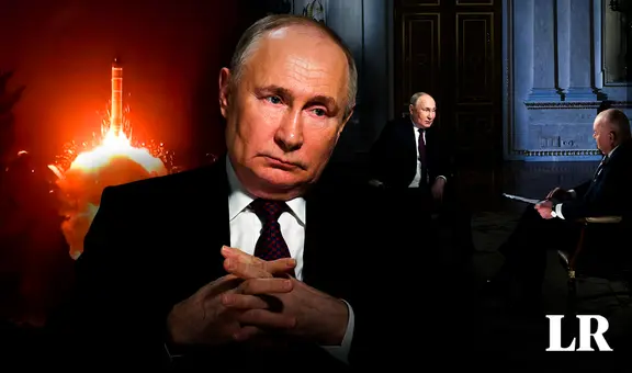 Putin amenaza con utilizar armamento nuclear contra Ucrania: "Las armas existen para ser usadas"