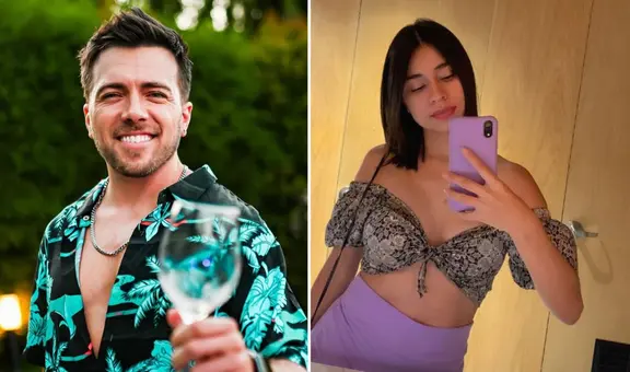 Julián Zucchi: ¿cuántos años de diferencia le lleva a Priscila Mateo, reportera de 'Magaly TV'?