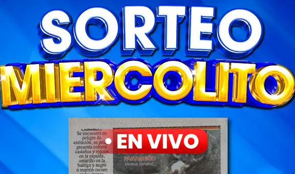 Lotería de HOY, Telemetro EN VIVO: resultados del Sorteo 'Miercolito de oro', 13 de marzo por LNB Panamá