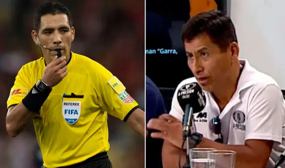 Evaristo critica a Diego Haro tras triunfo de Universitario: "Todos saben que es de la 'U'"