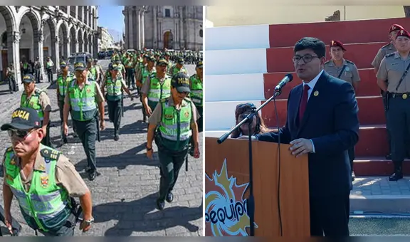 Gobernador de Arequipa: "El crimen organizado no se combate con estados de emergencia"